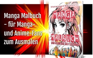 manga malbuch