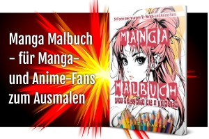 manga malbuch