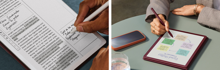 neue kindle scribe portfolio modelle