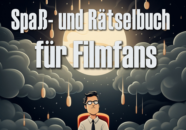spaß rätsel buch filmfans film