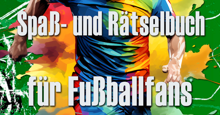 spaß rätsel buch fußball