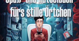 spaß rätsel buch stille örtchen