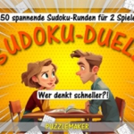 sudoku duell rätsel buch