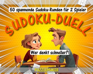 sudoku duell rätsel buch