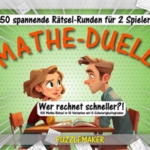 Mathe Duell Rätselbuch Buch Rätsel