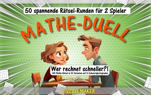 Mathe Duell Rätselbuch Buch Rätsel