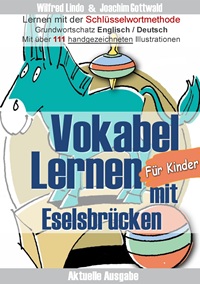 Vokabel Lernen f&uuml;r Kinder mit Eselsbr&uuml;cken. English / Deutsch
